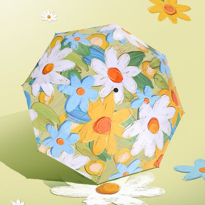 Logo Stampa ombrello ombrello ombrello per viaggi di moda e protezione contro la pioggia