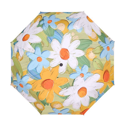 Logo Stampa ombrello ombrello ombrello per viaggi di moda e protezione contro la pioggia