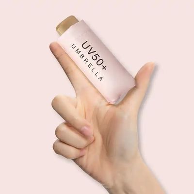 5 Fold 6k UV Sun Umbrella Mini Folding Pocket Umbrella Regalo con 87cm di diametro aperto