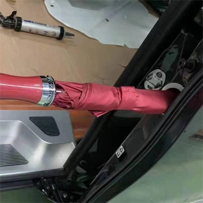 Ombrello leggero di lusso con apertura manuale e telaio in fibra di vetro