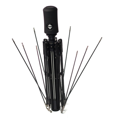 All in 1 Funzione Automatica Open Sun Parapluie Stand con tre capo ombrello pieghevole
