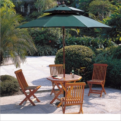 Consigli di plastica spiaggia di legno patio caffè giardino piscina esterno ristorante ombrello tutto in 1