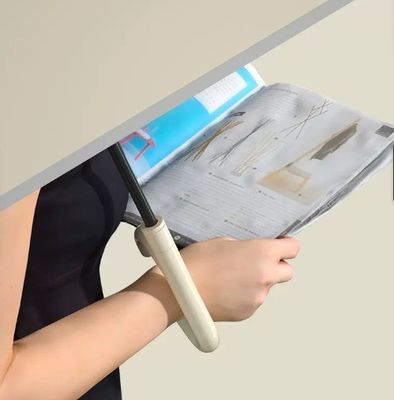 Lungo manico ombrello rinforzato a prova di vento per due uomini e donne 105 cm di diametro aperto