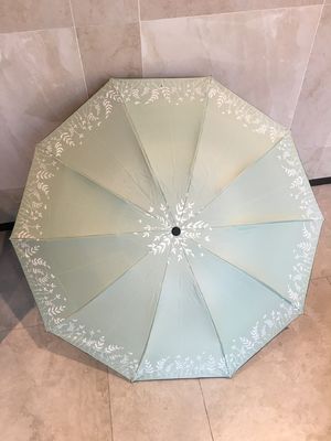 Bambini All in 1 Sunny Peach Blossom Ginkgo Due ombrelloni pieghevoli per la protezione solare