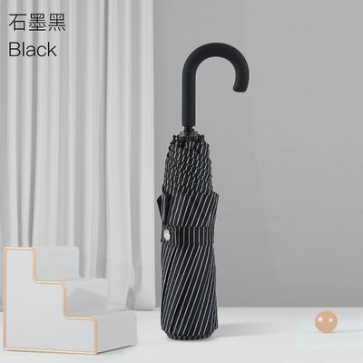 Ombrello solare a tre pieghe per ragazze con protezione UV e doppia funzione