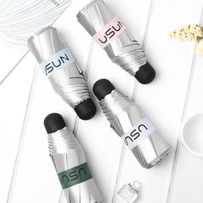 Prodotto ombrello cinque volte compatto con controllo manuale di raffreddamento e protezione UV