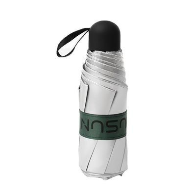 Prodotto ombrello cinque volte compatto con controllo manuale di raffreddamento e protezione UV