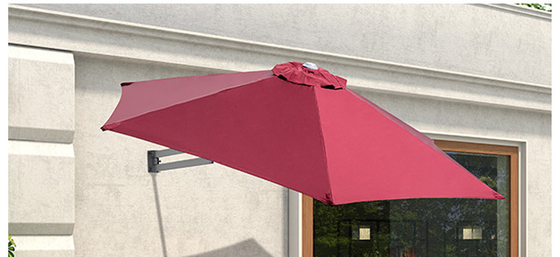 Parasole solare pieghevole telescopica con ventilazione e funzione All in 1
