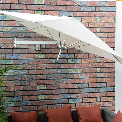 Parasole solare pieghevole telescopica con ventilazione e funzione All in 1