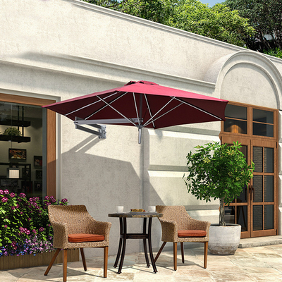 Parasole solare pieghevole telescopica con ventilazione e funzione All in 1