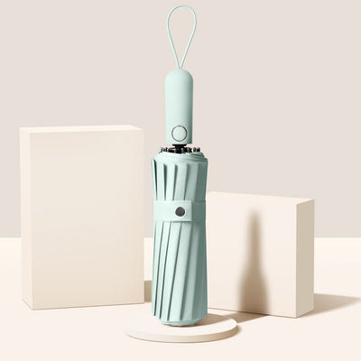 Stampa del logo personalizzabile con doppio scopo ombrello triplice per protezione da sole e pioggia