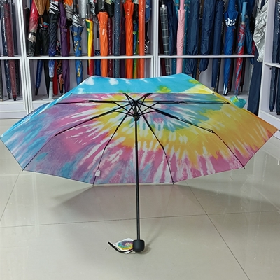 Manuale completo di pittura 3 Pieghevole Personalizzato Personalizzato Tutto in 1 Minialismo stile ombrello