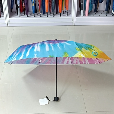 Manuale completo di pittura 3 Pieghevole Personalizzato Personalizzato Tutto in 1 Minialismo stile ombrello