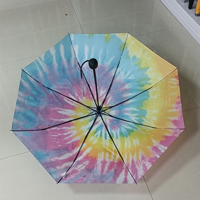 Manuale completo di pittura 3 Pieghevole Personalizzato Personalizzato Tutto in 1 Minialismo stile ombrello