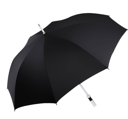 27 pollici di alluminio osso doppio ombrello meteo esterno automatico golf business ombrello a manica lunga dritta