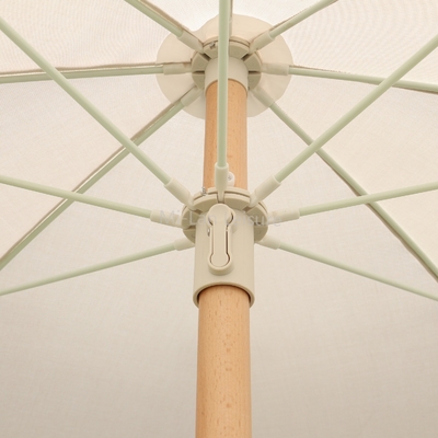Cornice in alluminio UV Protezione solare per esterno Parasole ombrello da giardino con logo e frange personalizzati