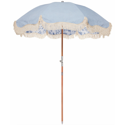 Attrazione turistica da non perdere all'aperto Tassel Beach Umbrella con base di ombrelli