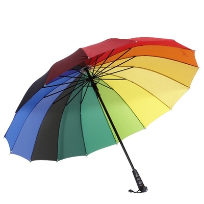 Articoli Custom Umbrelloni personalizzati Automatico Open Iridescence Umbrello con logo personalizzato