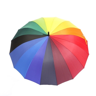 Articoli Custom Umbrelloni personalizzati Automatico Open Iridescence Umbrello con logo personalizzato