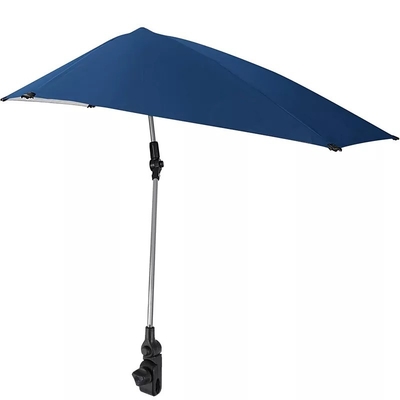 Sedile a rotelle ombra solare ombrello con clip personalizzabile con catena di approvvigionamento agile e opzione fai da te