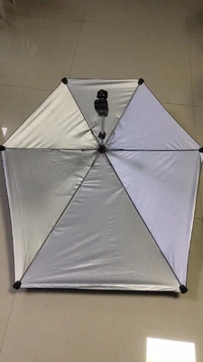 Sedile a rotelle ombra solare ombrello con clip personalizzabile con catena di approvvigionamento agile e opzione fai da te