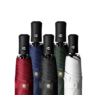 Ombrello pieghevole portatile a colori solidi creativo personalizzato per giardino e esterni