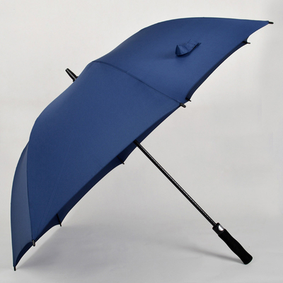 Ombrello da golf da 30 pollici Jinjiang con grandi stampe di logo a prova di vento e stile di design classico