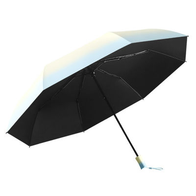 Sens Umbrella Gradient Double Sun Triple Fold Protezione solare per adulti 12K 23 pollici
