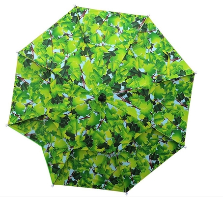 Double Leaf rinforzato 2 M 2.4 M Plegabile Protezione universale contro la pioggia Parasole da sole