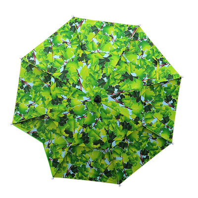 Double Leaf rinforzato 2 M 2.4 M Plegabile Protezione universale contro la pioggia Parasole da sole