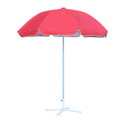 Stampato su sublimazione per uso esterno anti-UV 36/48/52/60 pollici 8 costole ombrello sole spiaggia