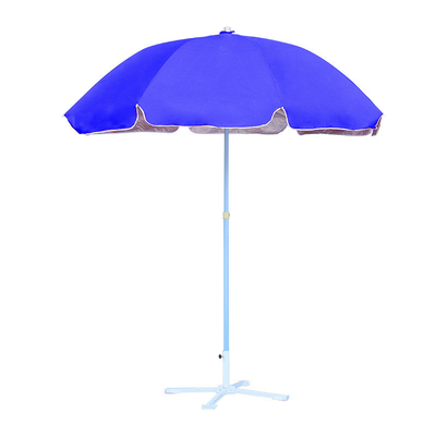 Stampato su sublimazione per uso esterno anti-UV 36/48/52/60 pollici 8 costole ombrello sole spiaggia