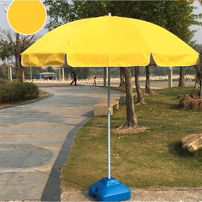 Stampato su sublimazione per uso esterno anti-UV 36/48/52/60 pollici 8 costole ombrello sole spiaggia