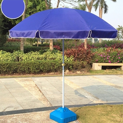 Stampato su sublimazione per uso esterno anti-UV 36/48/52/60 pollici 8 costole ombrello sole spiaggia