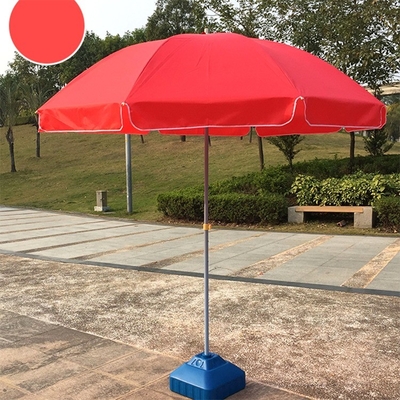 Stampato su sublimazione per uso esterno anti-UV 36/48/52/60 pollici 8 costole ombrello sole spiaggia