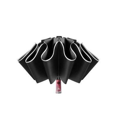 Parasole di sicurezza per adulti con maniglia meccanica e copertura più ampia