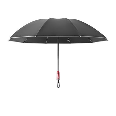 Parasole di sicurezza per adulti con maniglia meccanica e copertura più ampia