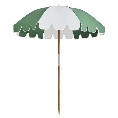 Outdoor Auto 1.8 M Protezione solare ombrello da spiaggia per occasione giardino Disegno personalizzato