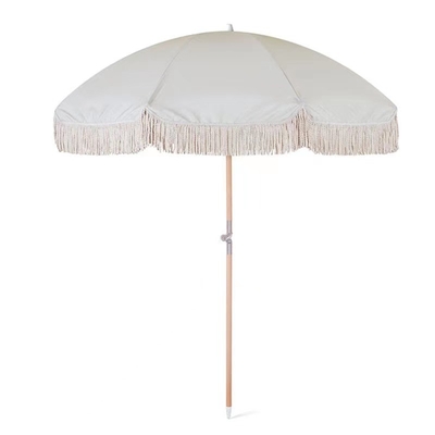 Umbrello da spiaggia per patio esterno con ombrello solare Tassel e 29/32 di stile coreano