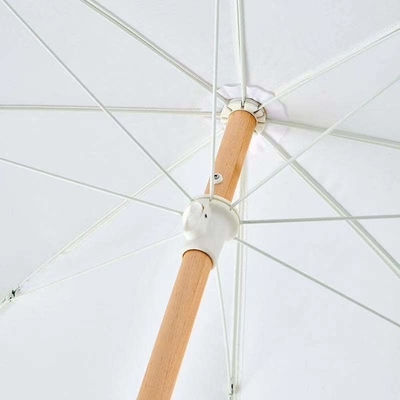 Umbrello da spiaggia per patio esterno con ombrello solare Tassel e 29/32 di stile coreano