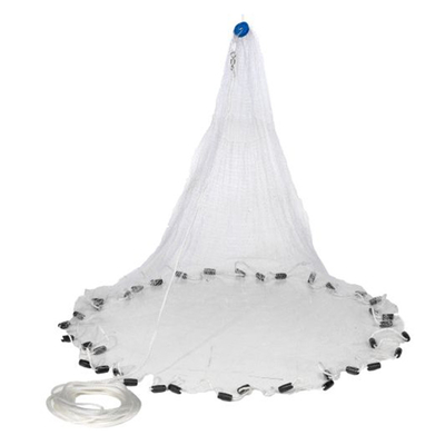 Materiale PP Rete di pesca portatile a piccole branchie per l'agricoltura al dettaglio a prezzi