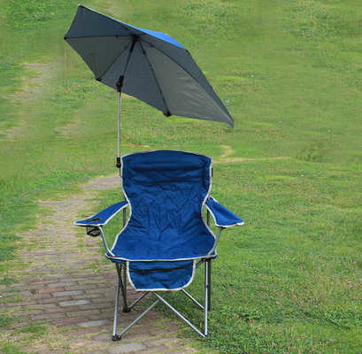 Poltrona da spiaggia portatile con ombrello regolabile e colore personalizzato 50*50*80cm
