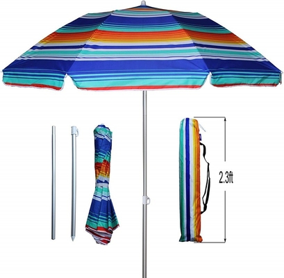 Logo personalizzato Stampa Ombrello Fattore Moda Patio Ombrello con Tassels e ombrello
