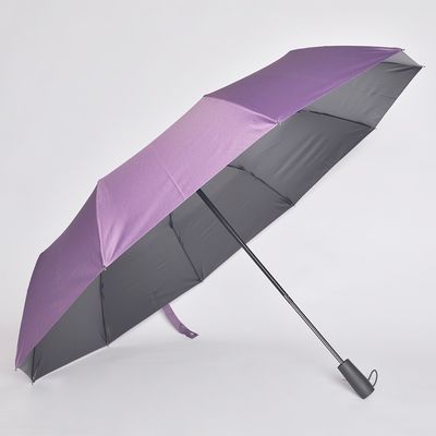 27 pollici 10 k doppio ombrello pieghevole protezione solare ombrello in vinile manuale 3 ombrello pieghevole