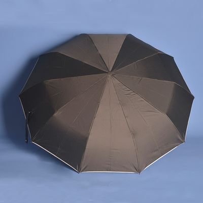 27 pollici 10 k doppio ombrello pieghevole protezione solare ombrello in vinile manuale 3 ombrello pieghevole