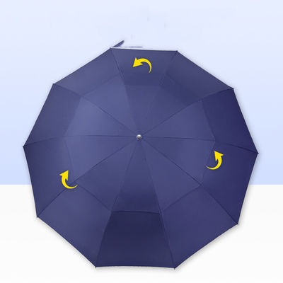 Ombrello Super Size 105cm Diametro aperto 190T Tessuto di Nylon Logo personalizzato Pubblicità