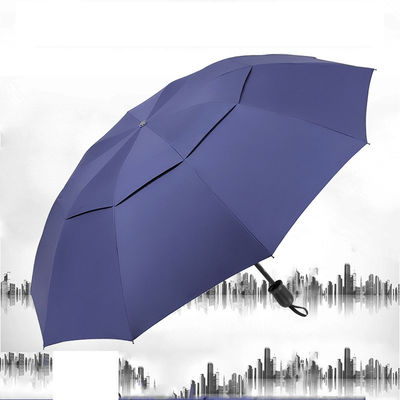 Ombrello Super Size 105cm Diametro aperto 190T Tessuto di Nylon Logo personalizzato Pubblicità