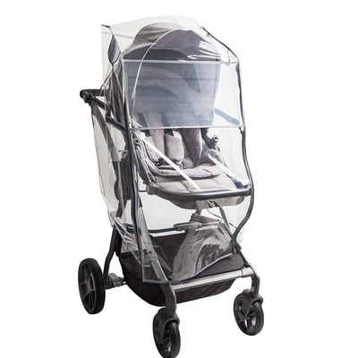 EVA personalizzare Protezione Meteo trasparente PVC baby stroller copertura pioggia