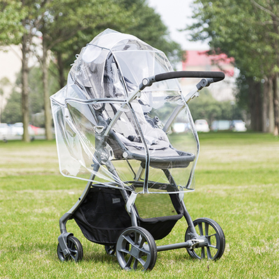 EVA personalizzare Protezione Meteo trasparente PVC baby stroller copertura pioggia