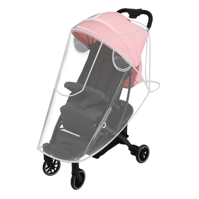 EVA personalizzare Protezione Meteo trasparente PVC baby stroller copertura pioggia